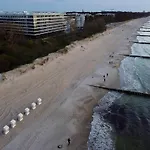 Prywatny Apartament Z Widokiem Na Morze Seaside Park Hotel Kolobrzeg