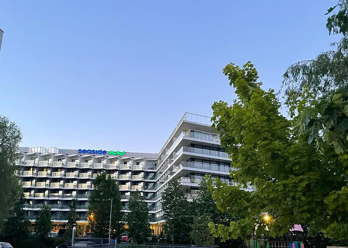 Prywatny Apartament Z Widokiem Na Morze Seaside Park Hotel Kolobrzeg