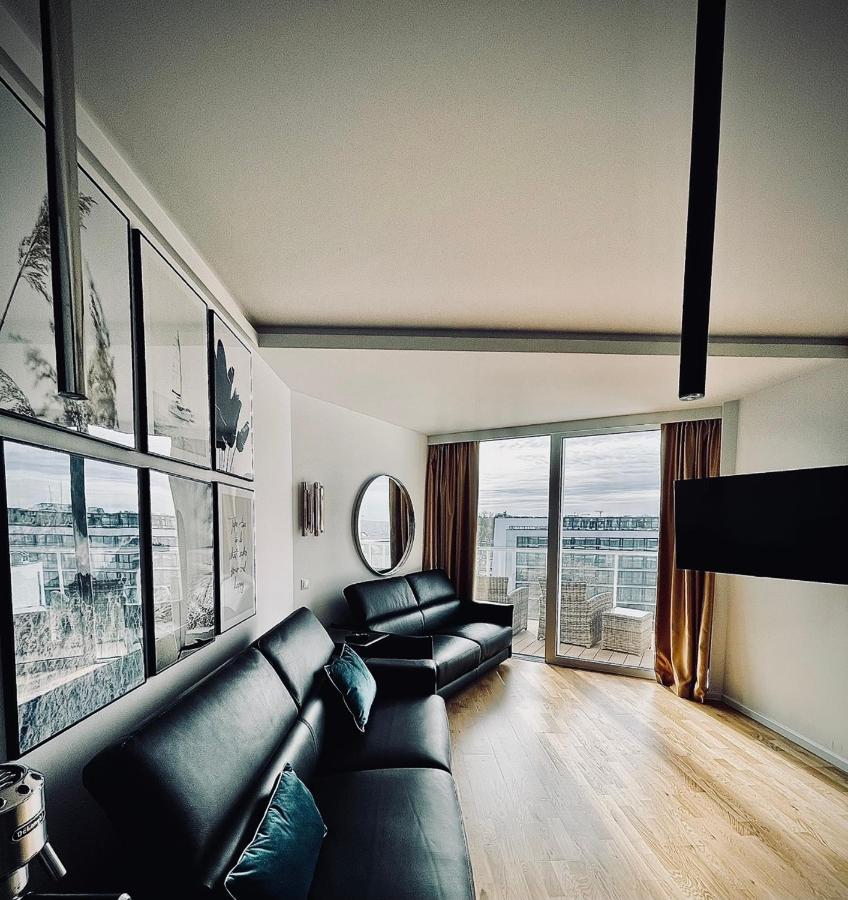 Prywatny Z Widokiem Na Morze Seaside Park Apartment Kolobrzeg