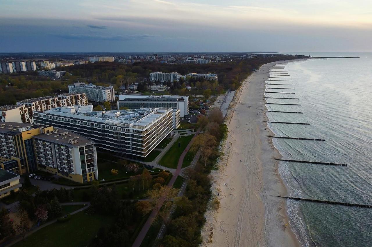Prywatny Z Widokiem Na Morze Seaside Park Kolobrzeg