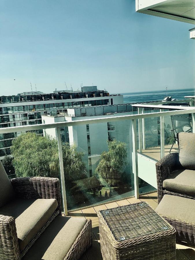 Prywatny Z Widokiem Na Morze Seaside Park Apartment